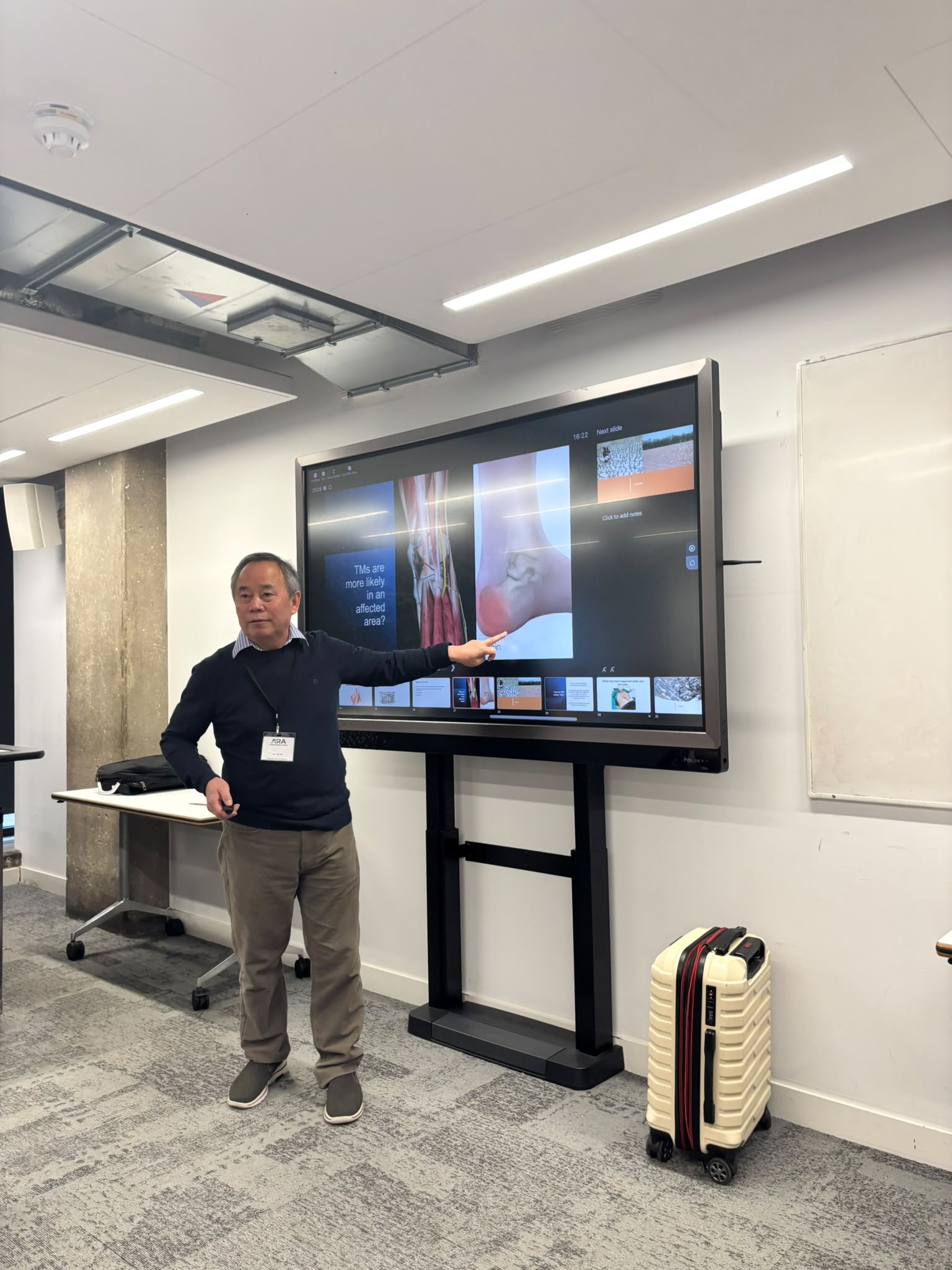 Conference Moment 1